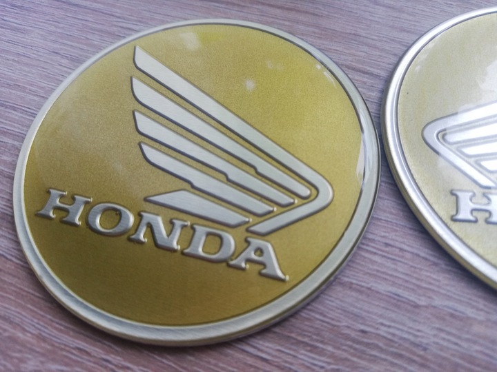 LOGOTIPO EMBLEMA HONDA GOLD 1PARA CB VFR CBR GL +GIFT 