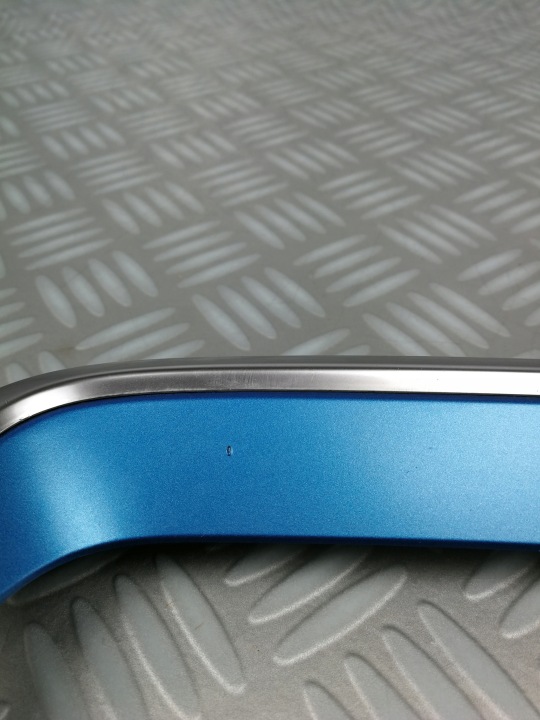 7375884 GRILLE CHÂSSIS RÉSERVOIR SATIN BLEUE CAPOTS AVANT BMW I3 I01 LCI EURO