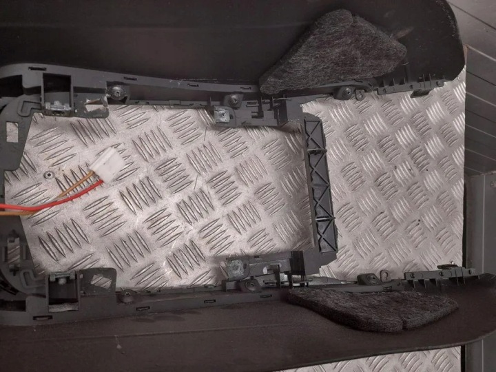 CONSOLE COCKPIT AUDI A4 (8K2, B8) 8K0864981D 2.0L GASOLINE 155KW 2010