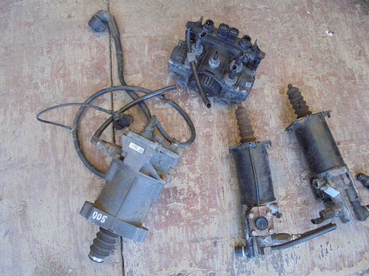 MOTOR UNIDAD DEL MOTOR EJE CULATA DE CILINDROS MAN TGL 240 280 