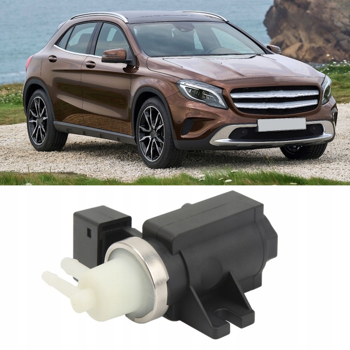 SOUPAPE ÉLECTROMAGNÉTIQUE LONGUE TRWALOSC POUR MERCEDES-BENZ C117 X117 CLA