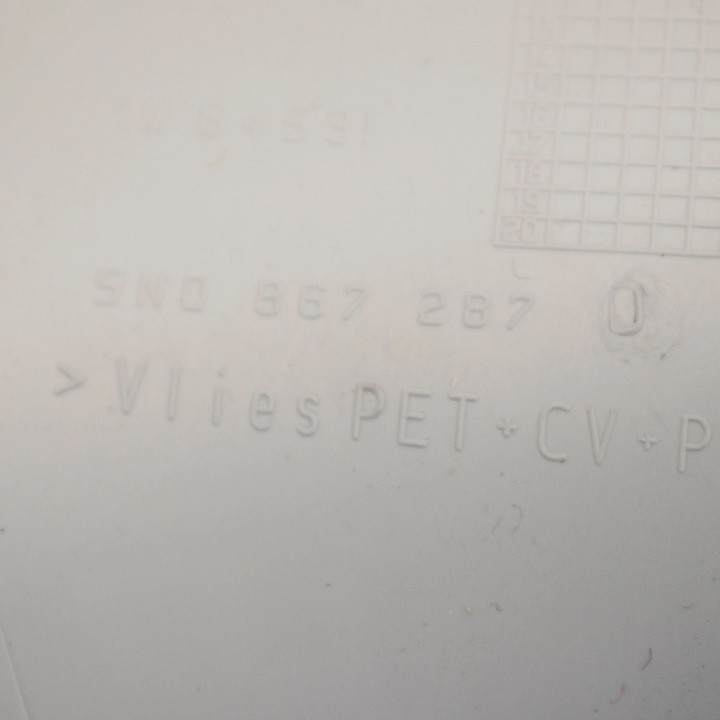 VOLKSWAGEN TIGUAN 2012 GAUCHE CÔTÉ PROTECTION CENTRALE MONTANTS C