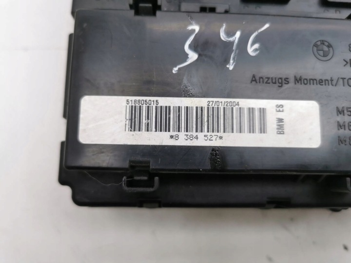 BMW X5 E53 2005 BOÎTES FUSIBLES