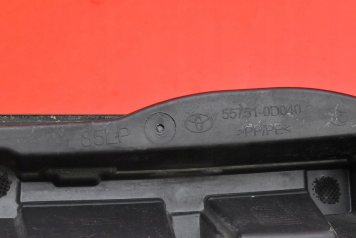 DOUBLURE DE PASSAGE DE ROUE EUROPE 55751-0D040 TOYOTA YARIS 3 III 10-14