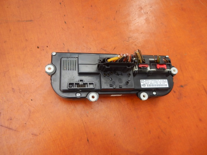PANNEAU CLIMATISATION VW CADDY III LIFT SHARAN 7N PASSAT B7 GOLF VI