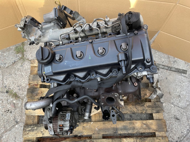 MOTOR COMPUESTO NISSAN NAVARA D40 2.5 DCI YD25 171KM COMPROBADO MONTAJE 