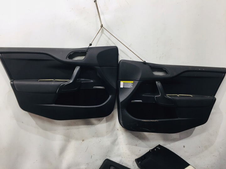 SEATS SOFA BELTS LEATHER MASAZE HEATED CITROEN DS4 