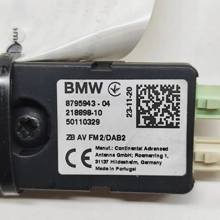 AMPLIFICATEUR D'ANTENNE BMW 2 GRAN COUPÉ (F44) 8795743 22792722 1.5L 103KW 2020
