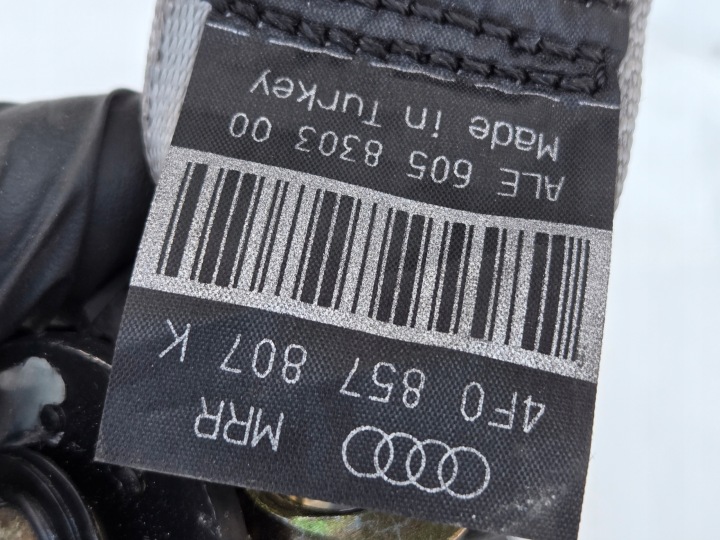 AUDI A6 C6 DOSSIER SIÈGES BANQUETTE ARRIÈRE ACCOUDOIR