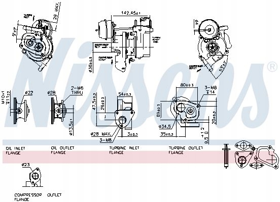 TURBO FIAT 1,3M-JET 93156
