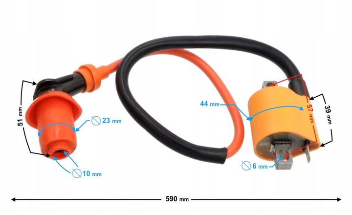 RITĘ WN : MOTOROWERU 4T \/ SPALVA RAUDONAS nuotrauka 1