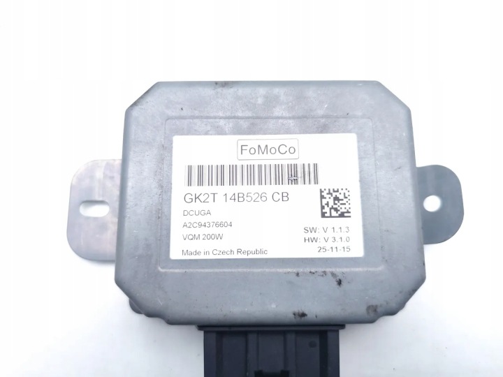 FORD MONDEO CONVERTISSEUR TENSION MODULE CONVERTISSEURS 1.8 TDCI DIESEL 2008
