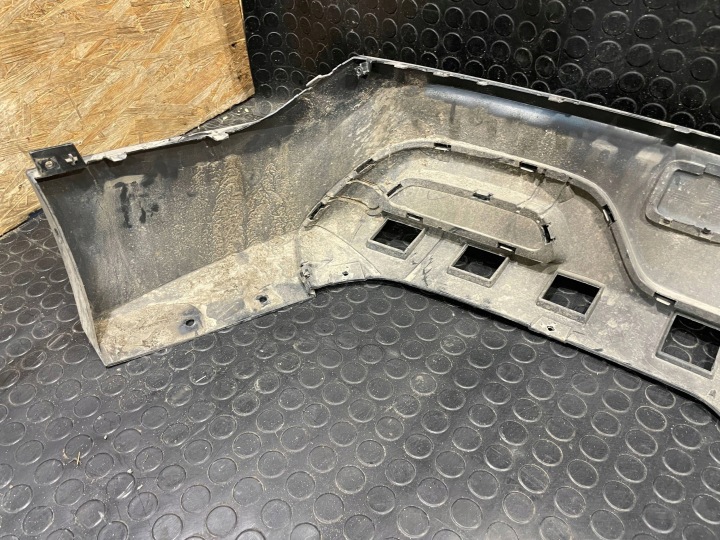 MG ZS II 2 24- SPOILER MOULURE DOUBLURE PARE-CHOCS ARRIÈRE ARRIÈRE