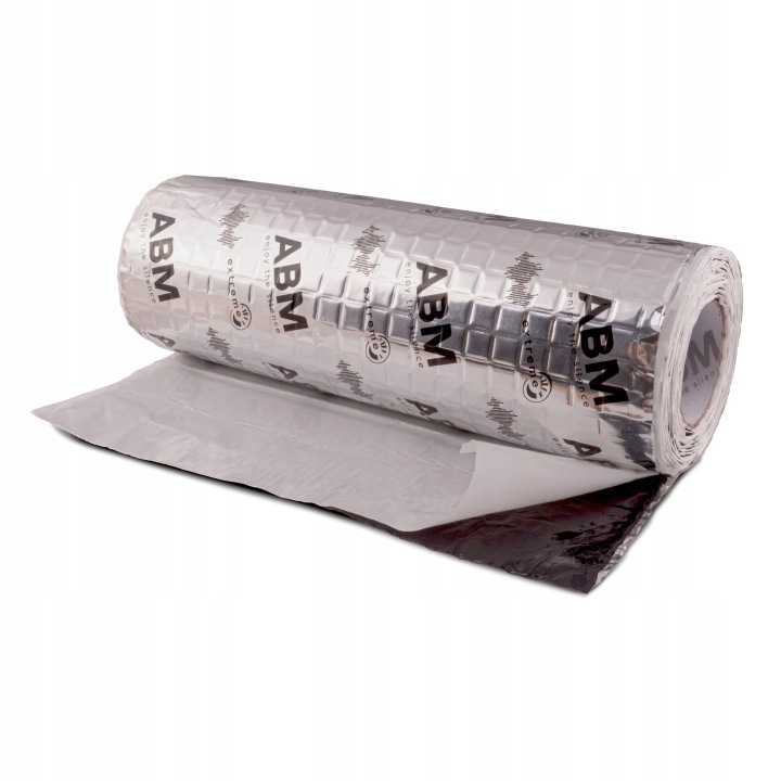 TAPIS INSONORISANT VERS VOITURES BITUMINEUX EXTR PREMIUM ABM 1.5MM 40X500CM 2M2