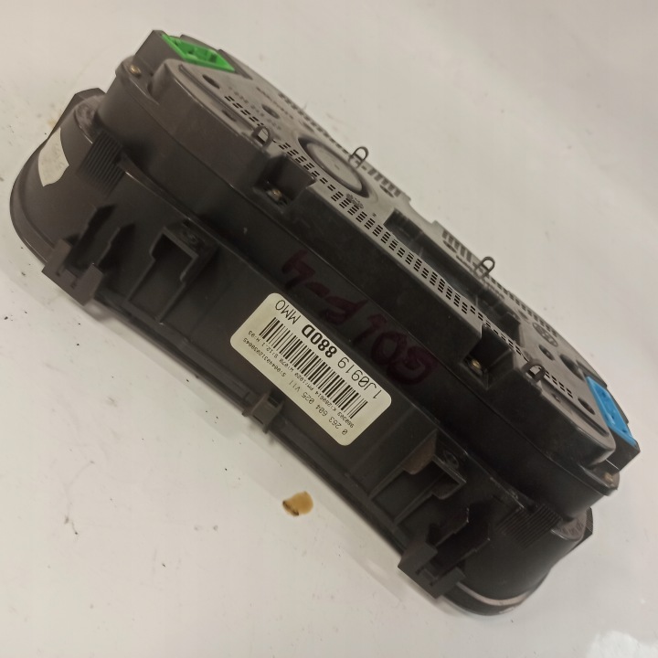 VW GOLF IV 1.9 COMPTEUR TABLEAU DE BORD EUROPE 1J0919880D 0263604025