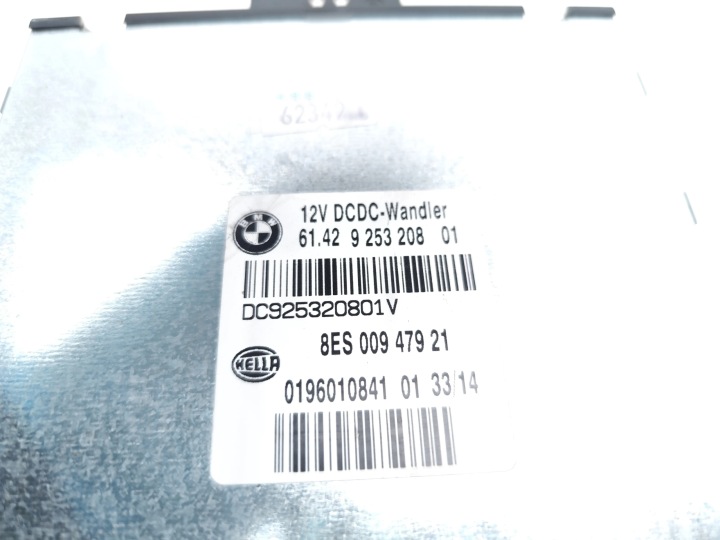 BMW X1 E84 MODULE TENSION 9253208