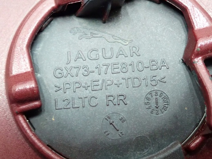 PARE-CHOCS ARRIÈRE ARRIÈRE COMPLET ORIGINAL PDC JAGUAR XE 16R