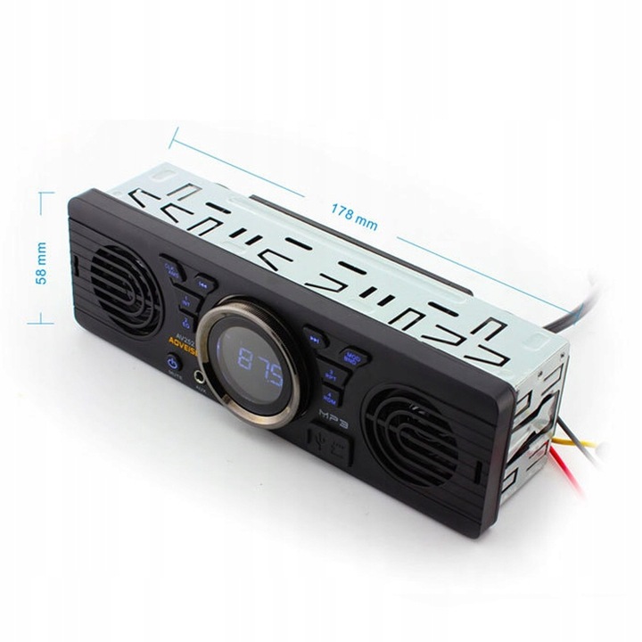 AUTO ALTAVOZ RADIO MP3 12,0 V 