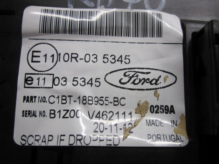 FORD B-MAX FIESTA 13R ÉCRAN MONITEUR C1BT-18B955-BC