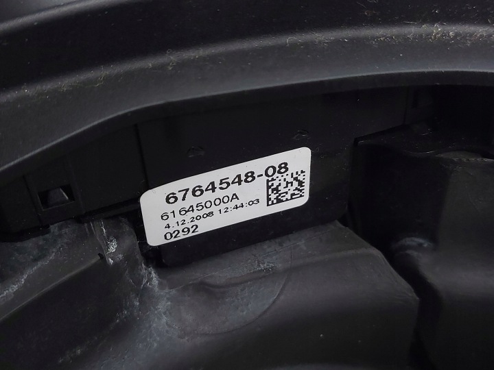 BMW E90 E91 09R VOLANT 6764548