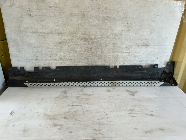 BMW X5 E70 X6 E71 MOULURE SEUIL GAUCHE REVÊTEMENT SEUIL 7184419