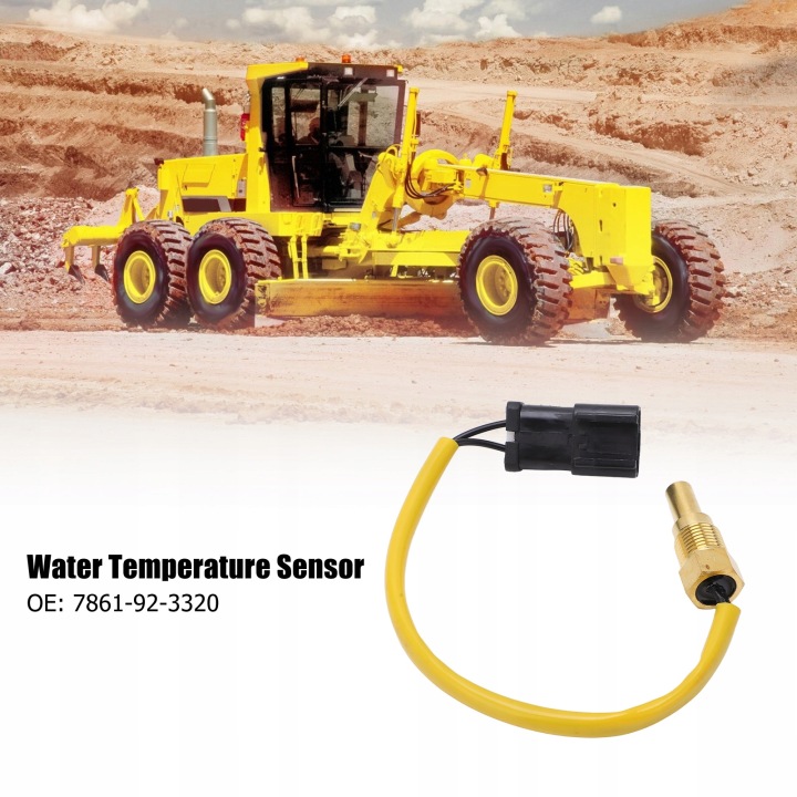 CAPTEUR TEMPÉRATURE EAU 7861–92–3320 POUR KOMATSU PC200–5 PC100–5 3J