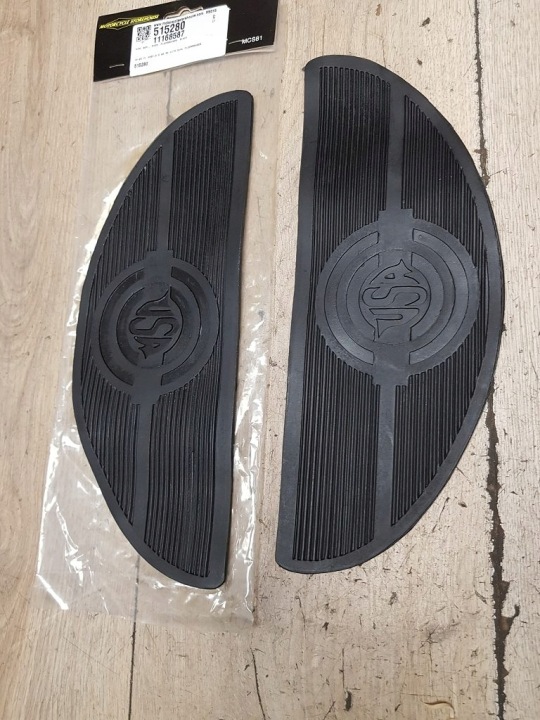 CAOUTCHOUC SUR PLATES-FORMES MCS 515280 HARLEY DAVIDSON RESTYLAGE 1940-64