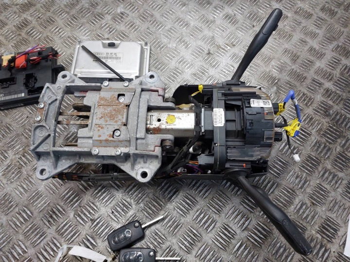 KIT DE DÉMARRAGE CONTRÔLEUR AUDI A4 B6 2.5 TDI 8E0907401 8E0907279C