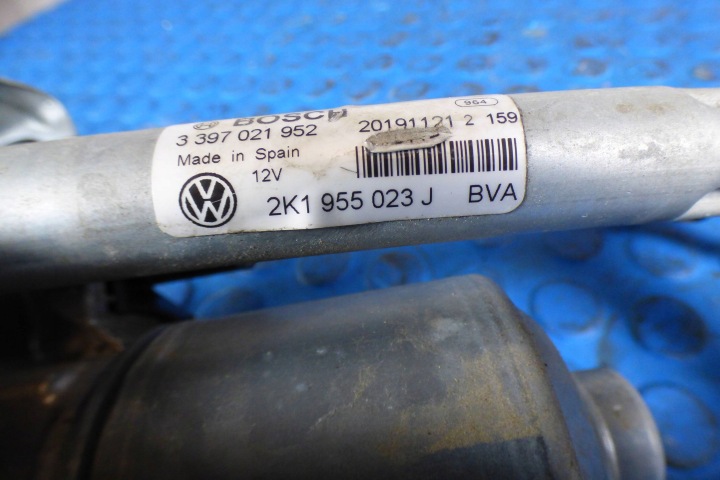 MÉCANISME ESSUIE-GLACES EUROPE 2K1955119F 2K195502J VOLKSWAGEN CADDY III IV