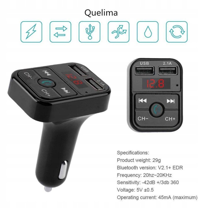COUVERCLE RÉTROVISEURS PORTES VERS FORD MONDEO MK5 2012-19