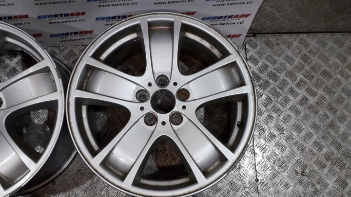 4× JANTE ALUMINIUM BMW OE 99 8.0″ X 18″ 5X120 ET 40