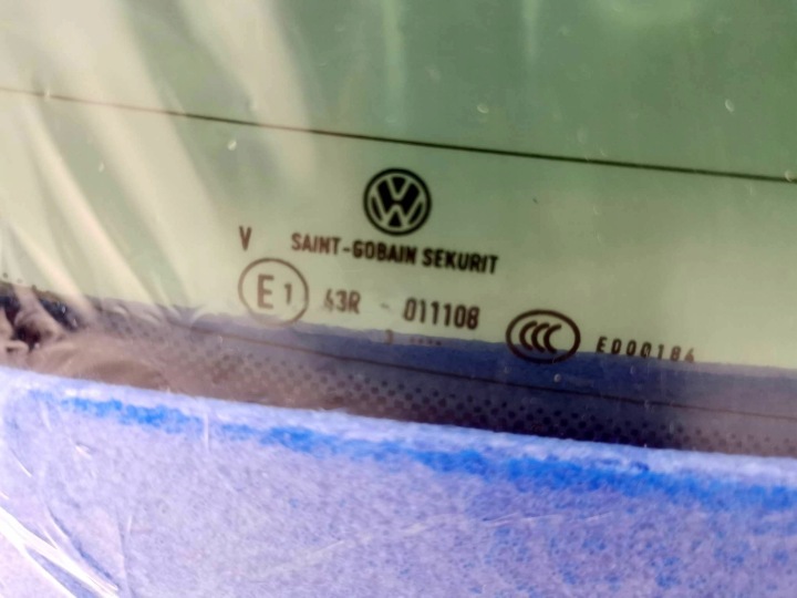 VITRE ARRIÈRE ARRIÈRE VW PASSAT B8 TEINTÉ 65% AVEC CHAUFFAGE 3G9845051G ORIGINE