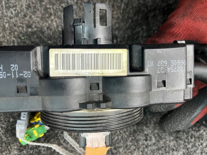 CITROEN PEUGEOT COMMUTATEUR COMPOSITE 96605637XT