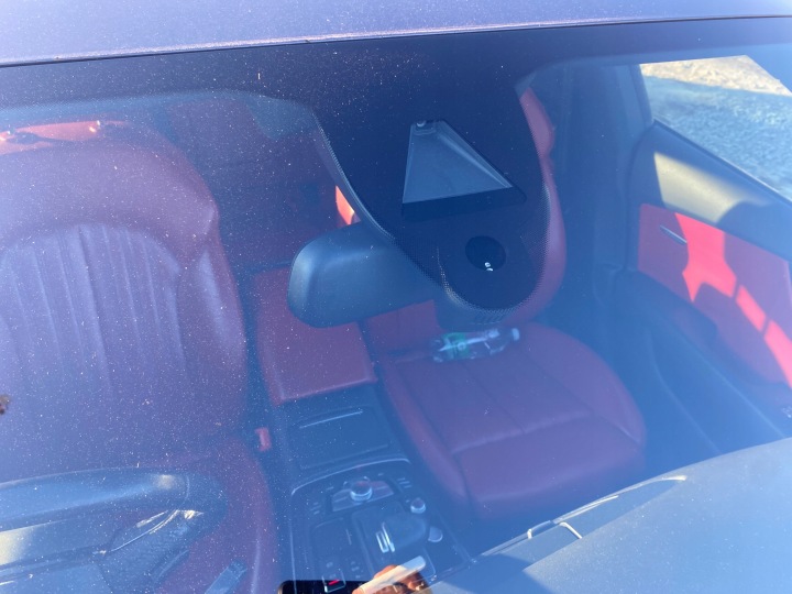 PARE-BRISE CAMÉRA CAPTEUR HUD ACOUSTIC AUDI A7 C7 AVANT RESTYLAGE FUYAO