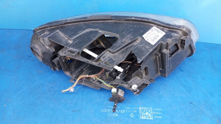 PHARE PROJECTEUR GAUCHE AVANT EUROPE 4F0941029CP XÉNON AUDI A6 C6 LIFT 2008-