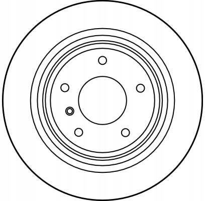 TRW DF2783 DISQUE DE FREIN photo 5 - milautoparts-fr.ukrlive.com