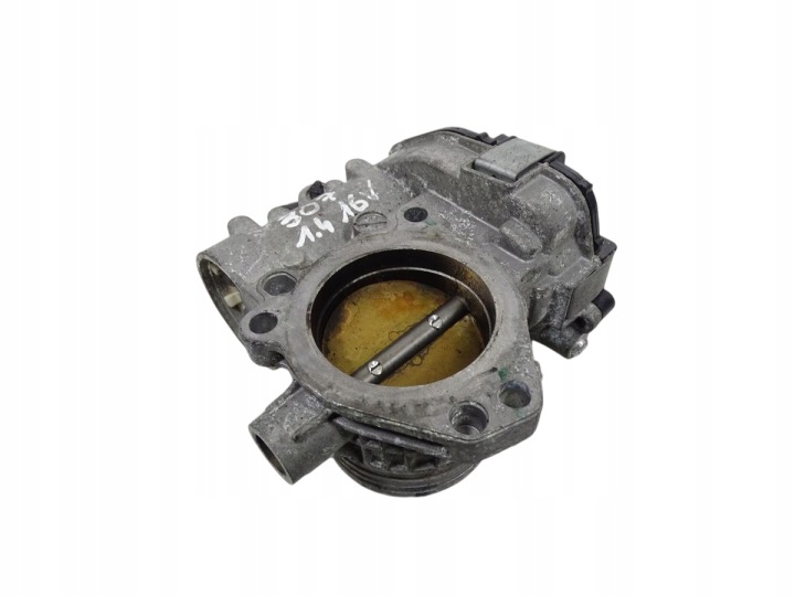 PAPILLON DES GAZ CITROEN C3 C4 II DS3 PEUGEOT 206 207 208 308 1.4 6V 50SMP1