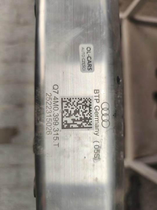 CHÂSSIS CHÂSSIS BERCEAU AUDI Q7 Q8 BENTAYGA 4M0399315T