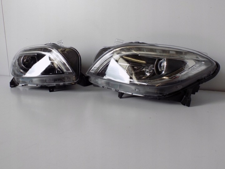 MERCEDES ESSENCE ML W166 PHARE XÉNON ILS GAUCHE 6401