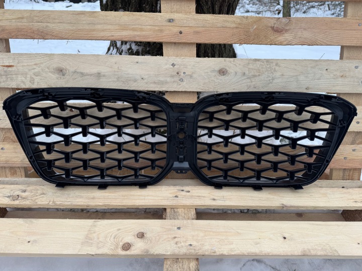 GRILLE BMW X3/X4 G01 LCI/G02 2021 GRILLES PARE-CHOCS STYLE NOIR DIAMOND