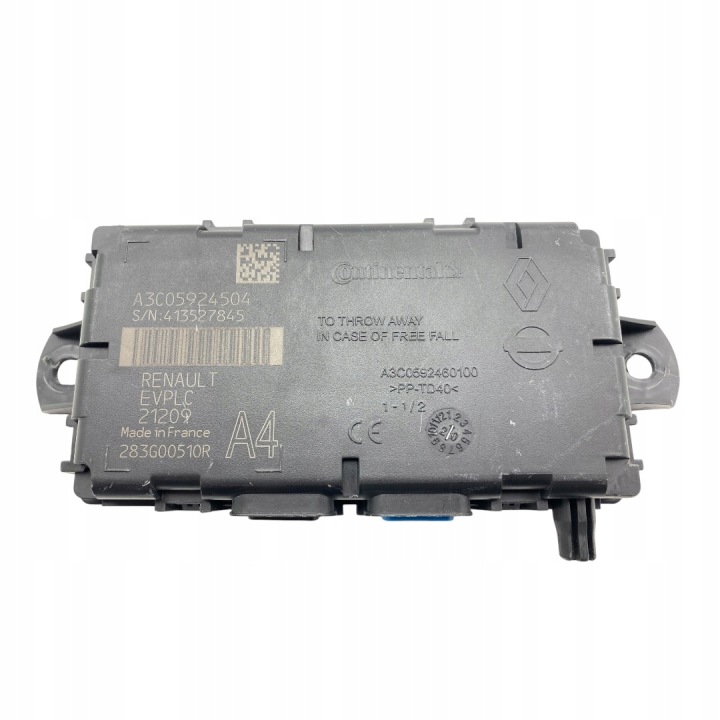 MODULE CONTRÔLEUR RENAULT MEGANE V EV E-TECH 283G00510R
