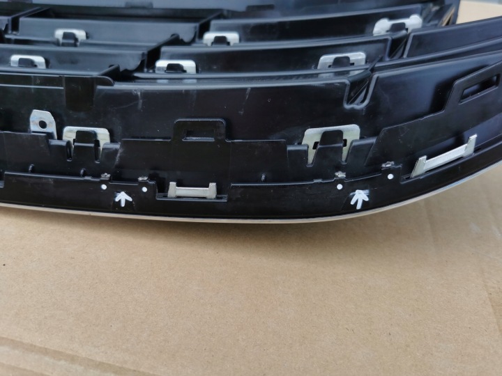 VW TIGUAN II 5NA LIFT 20- GRILLE CALANDRE RADIATEUR B.LADNY 5NA853651BE