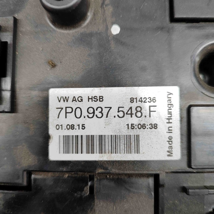 BOÎTE FUSIBLES VW TOUAREG (7P5) 7P0971225B 24463007 3.0L 193KW 2016