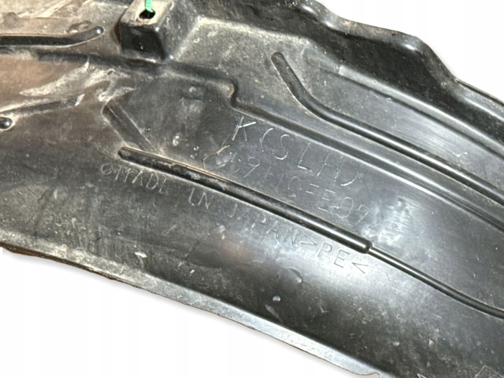 PASSAGE DE ROUE AVANT SUBARU STI RACING 2004 AVANT CÔTÉ DROITE 59110FE072