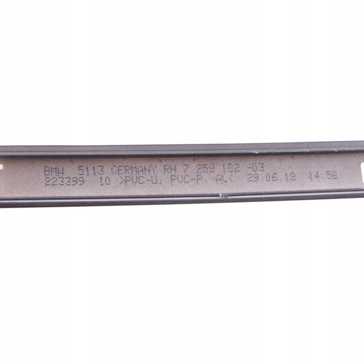 BMW F30 MOULURE TOITS BARRES DE TOIT DROITE 2239973
