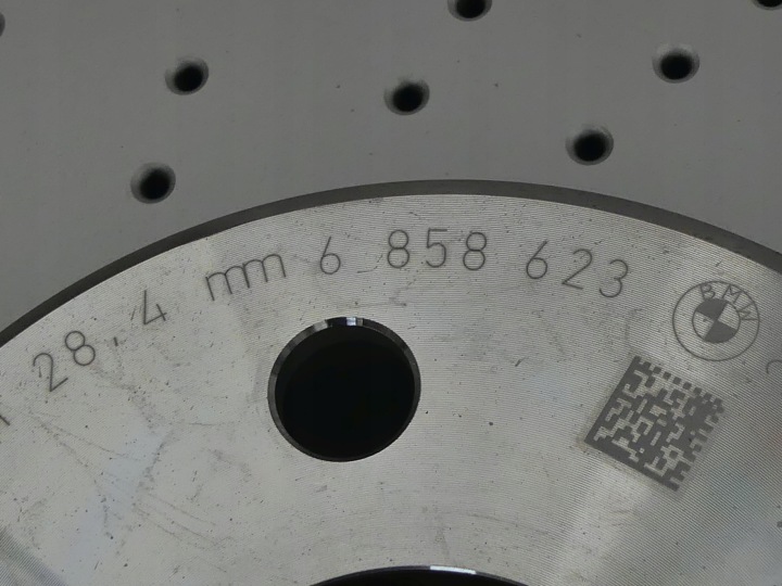 DISQUE DE FREIN 340MM AVANT AVANT DROITE BMW I8 I12 14- B.DOBRA