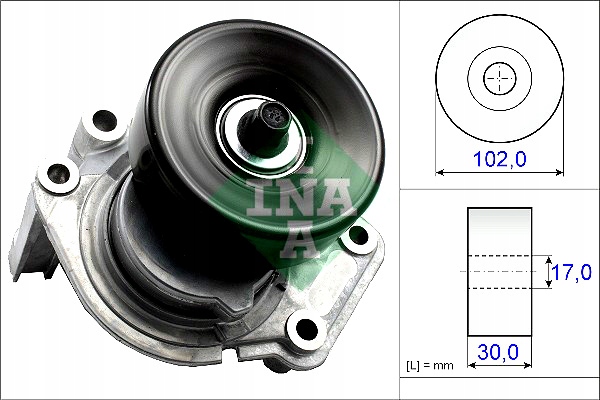 INA TENSOR CORREA KLINOWEGO LEXUS GS GX LS LX SC TOYOTA 4 RUNNER IV 