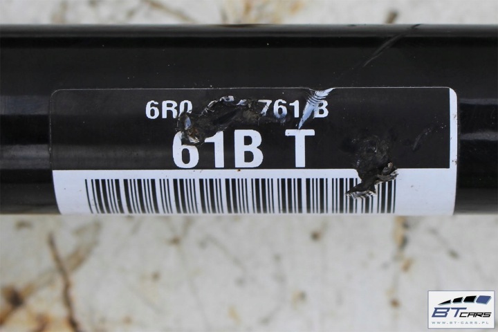 VW POLO AUDI A1 DEMI-ARBRE GAUCHE AVANT 6R0407761B 6R0 407 761 B 6R0407761BX 6R0 4