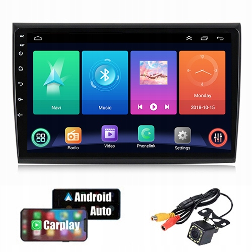 FIAT BRAVO 2007-2012 RADIO GPS ANDROID BT 2/32GB 