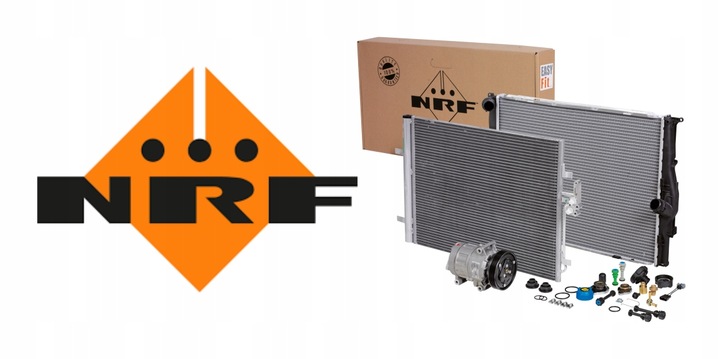 NRF EMBRAGUE COMPUESTO COMPRESOR DE ACONDICIONADOR HARRISON 119MM FIAT 